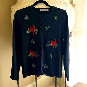 Christmas Cardigan- Croft & Borrow